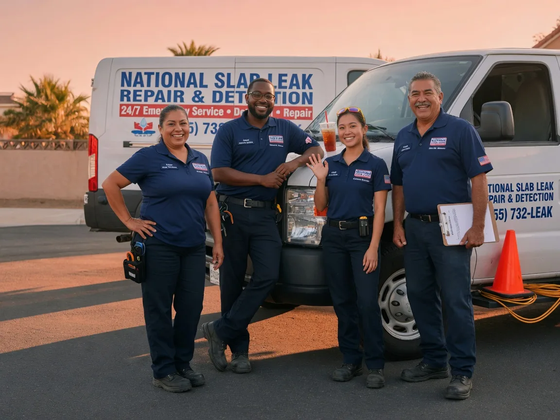 Slab Leak Detection company in Collinsville, IL