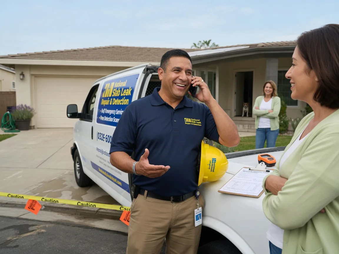 Slab Leak Detection Collinsville, IL FAQs