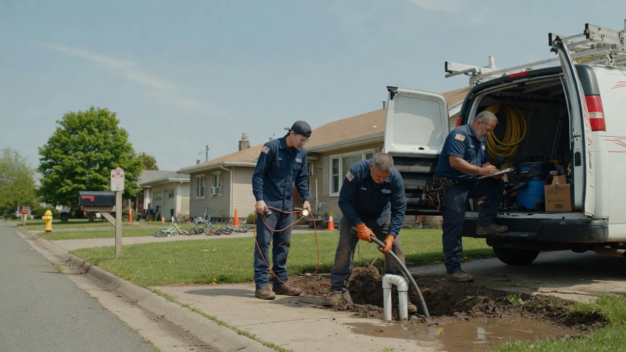 Slab Leak Detection in Collinsville, IL near me