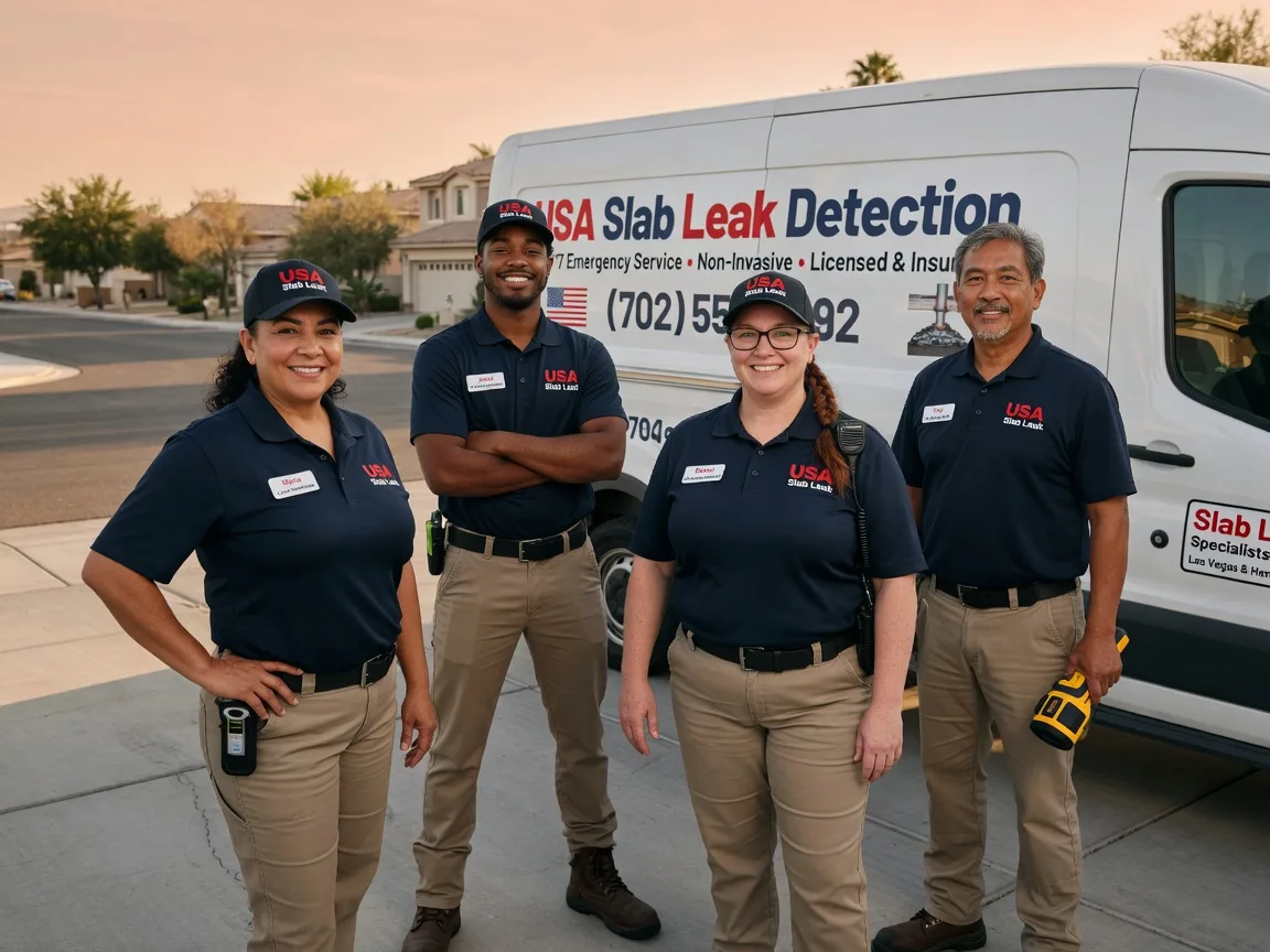 Slab Leak Repair company in Collinsville, IL