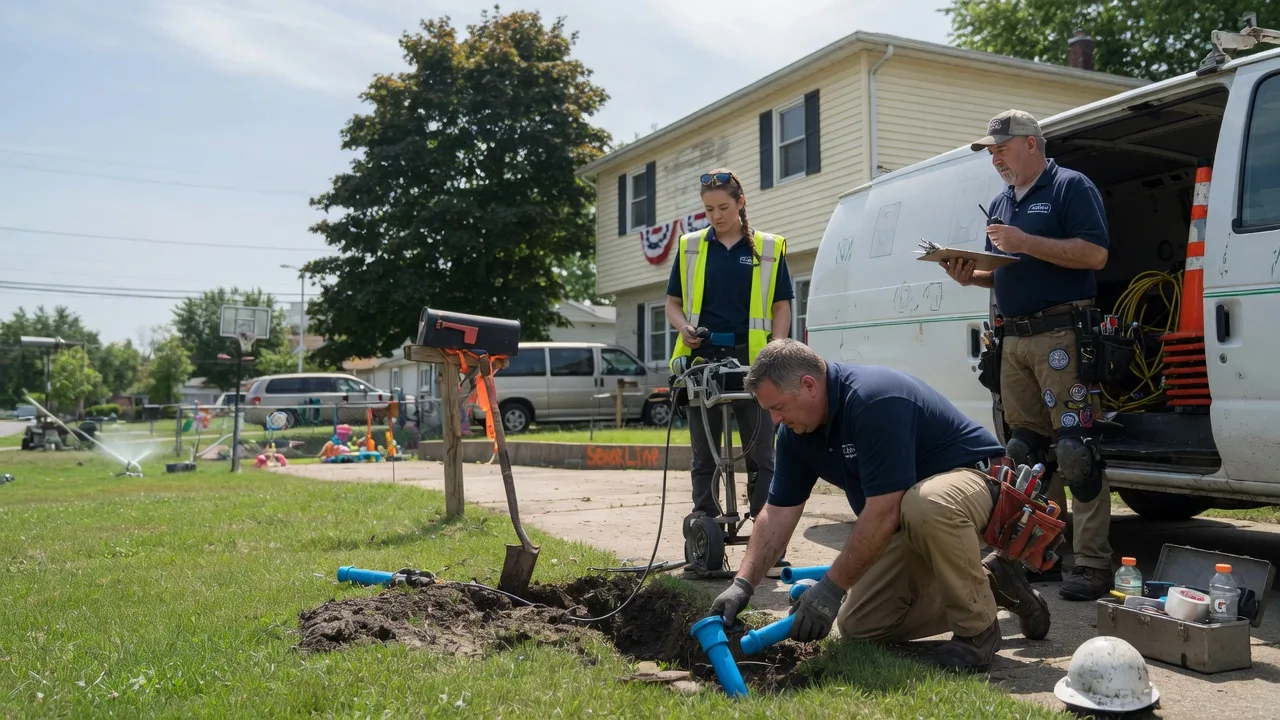 Slab Leak Repair in Collinsville, IL near me
